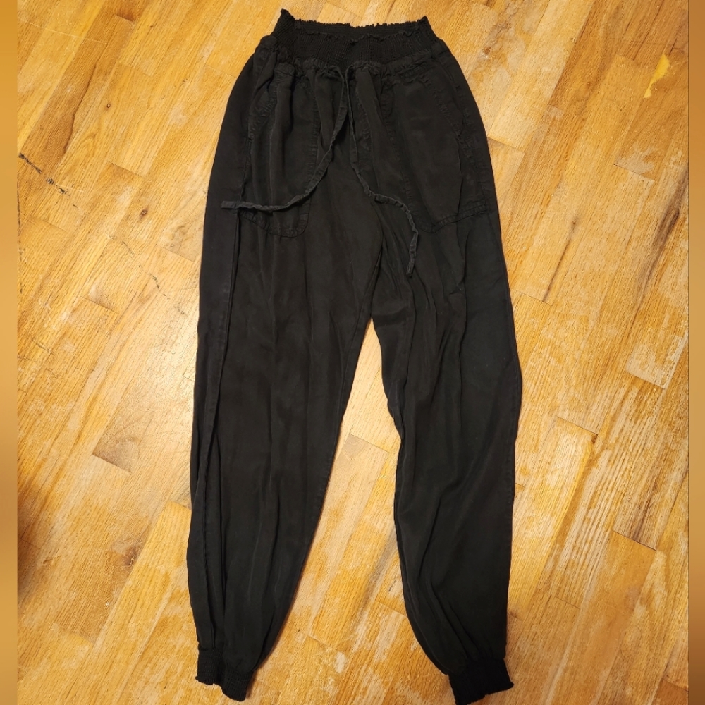 Xs flowy black pants